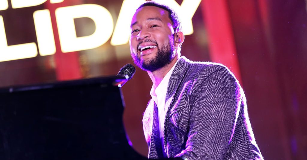John Legend In Abu Dhabi
