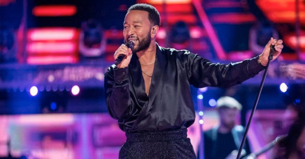 John Legend In Abu Dhabi