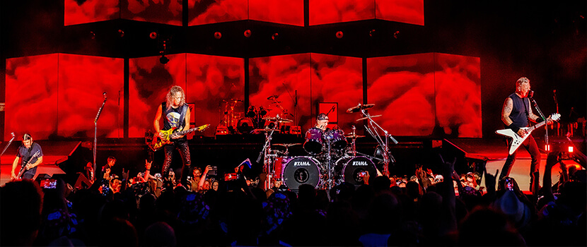 Metallica abu dhabi