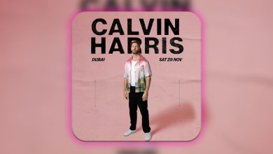 calvin harris in dubai