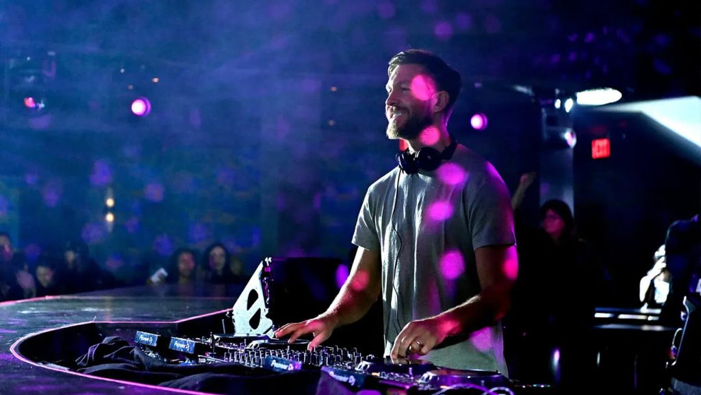 Calvin Harris in Dubai