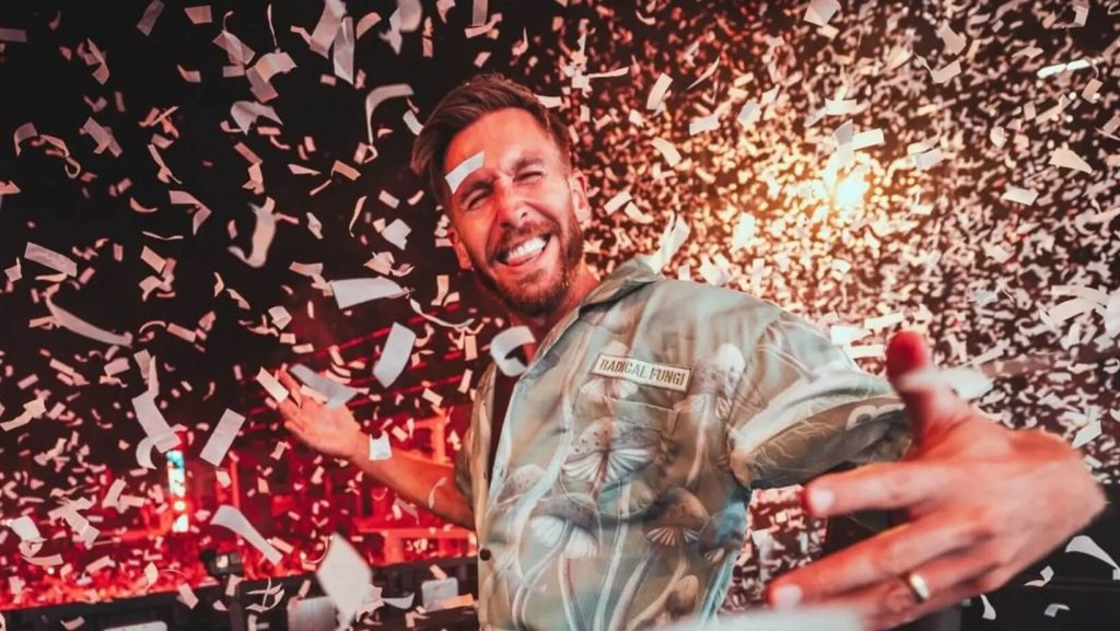 Calvin Harris in dubai