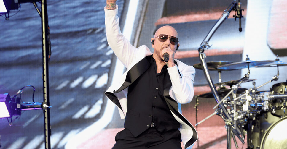 pitbull dubai concert