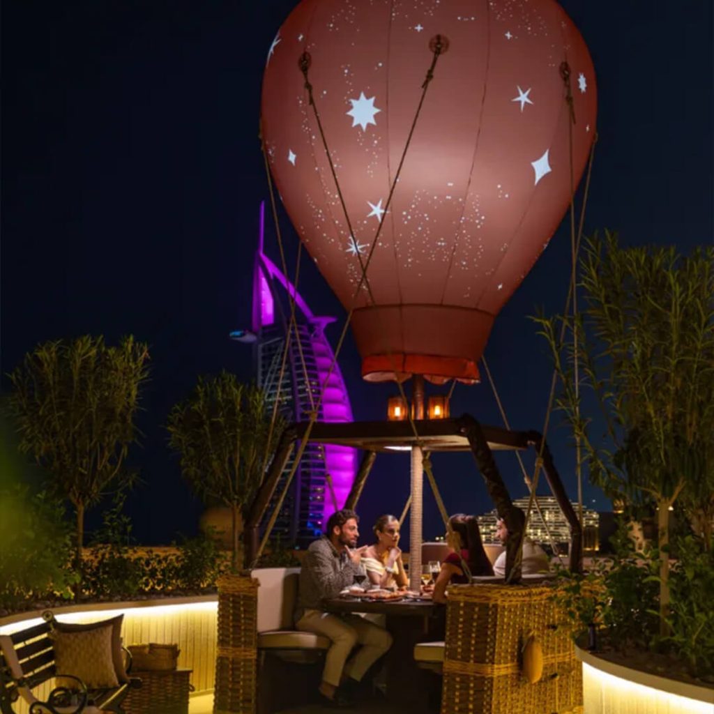 Balloons at the Palace