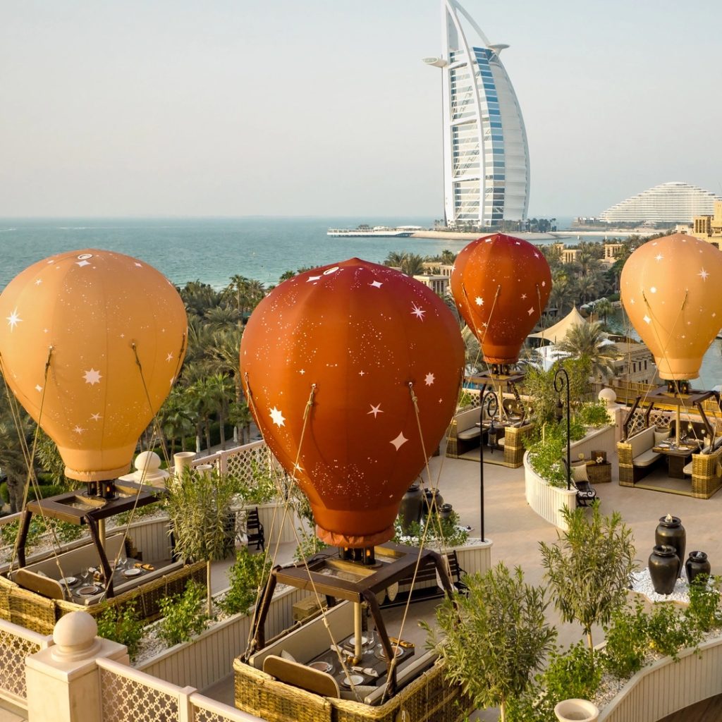 Balloons at the Palace