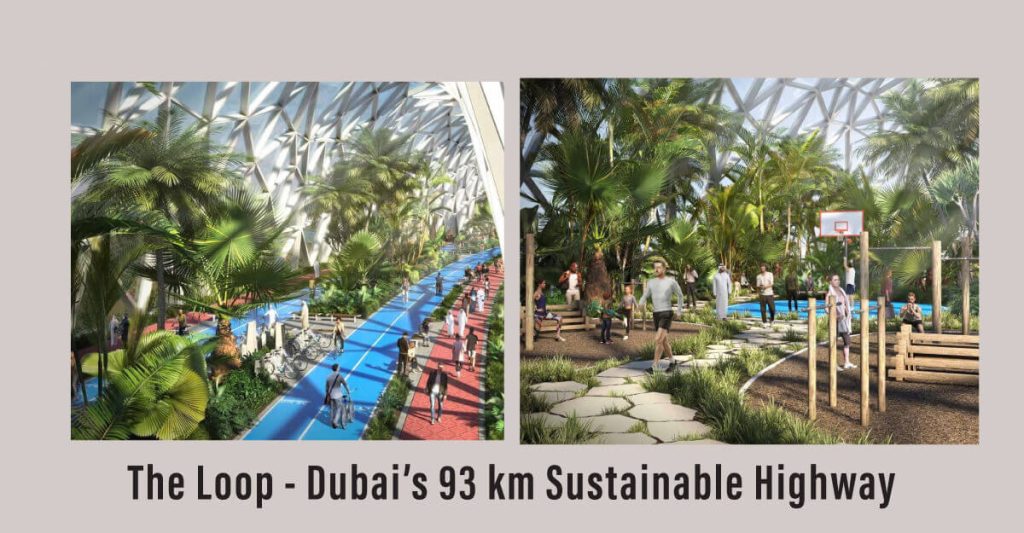 Future loop in Dubai