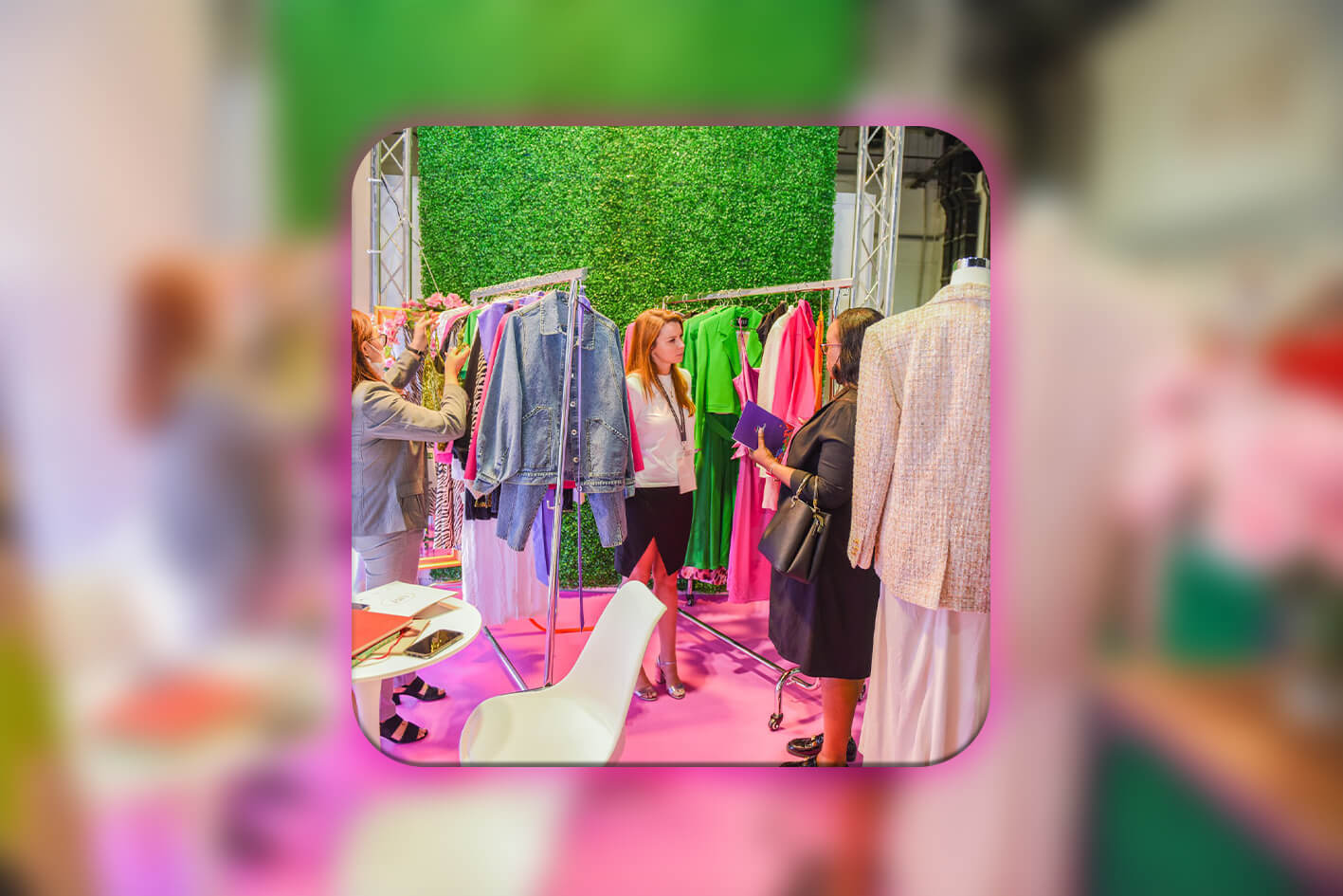 نمایشگاه بین المللی پوشاک و نساجی دبی