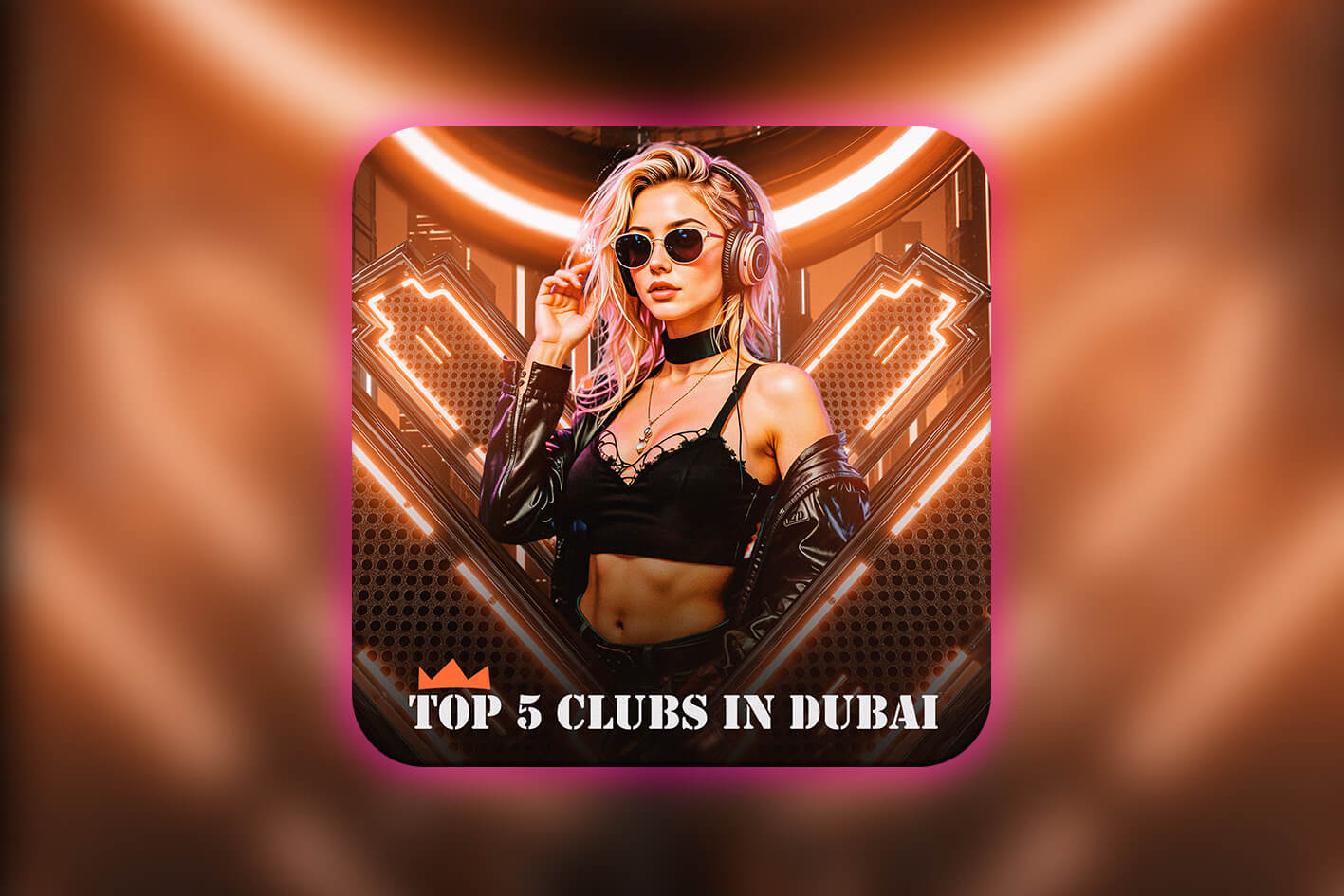 5 کلاب برتر دبی