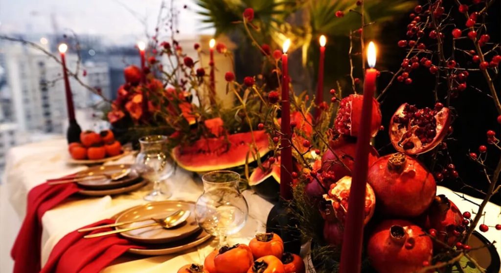 Yalda Night in Dubai 