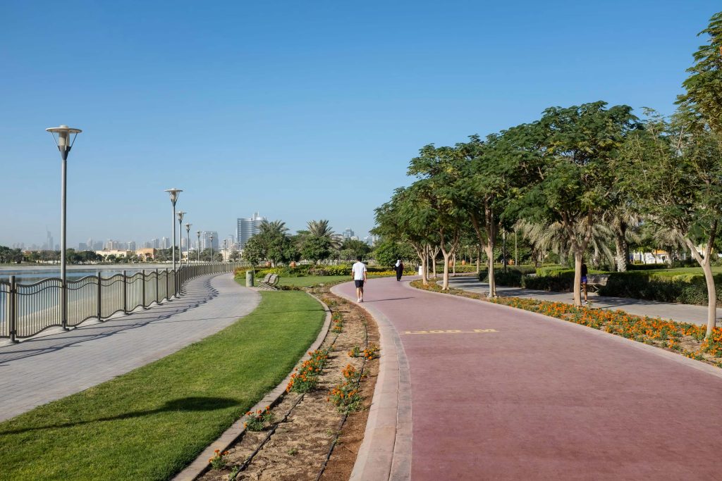 albarsha pondpark