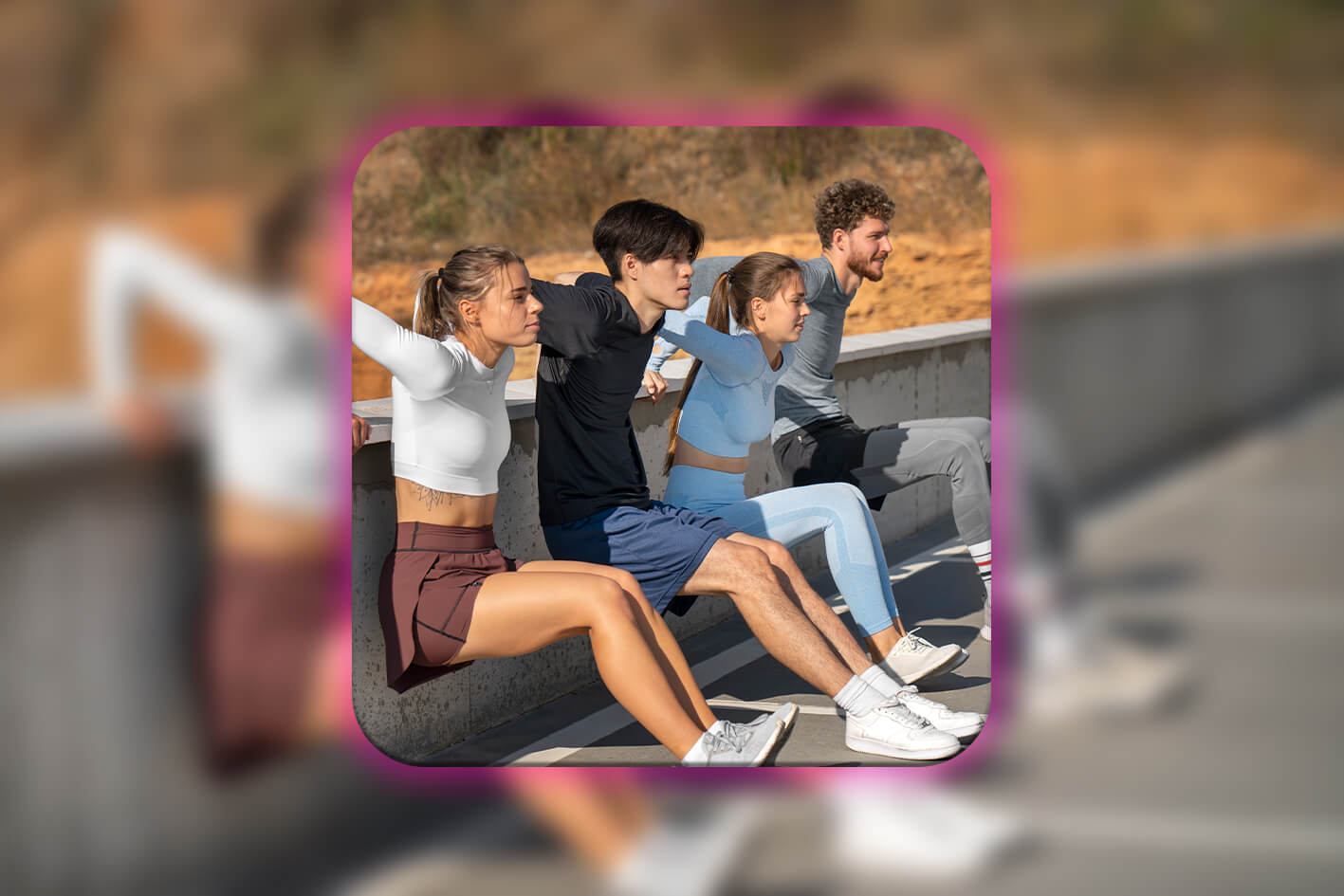 فعالیت صبحگاهی جذاب در دبی قسمت اول