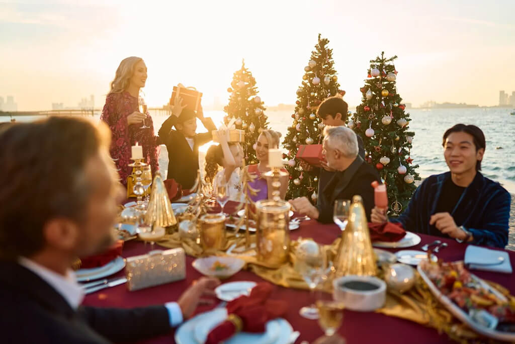 Christmas Day Brunch in Dubai