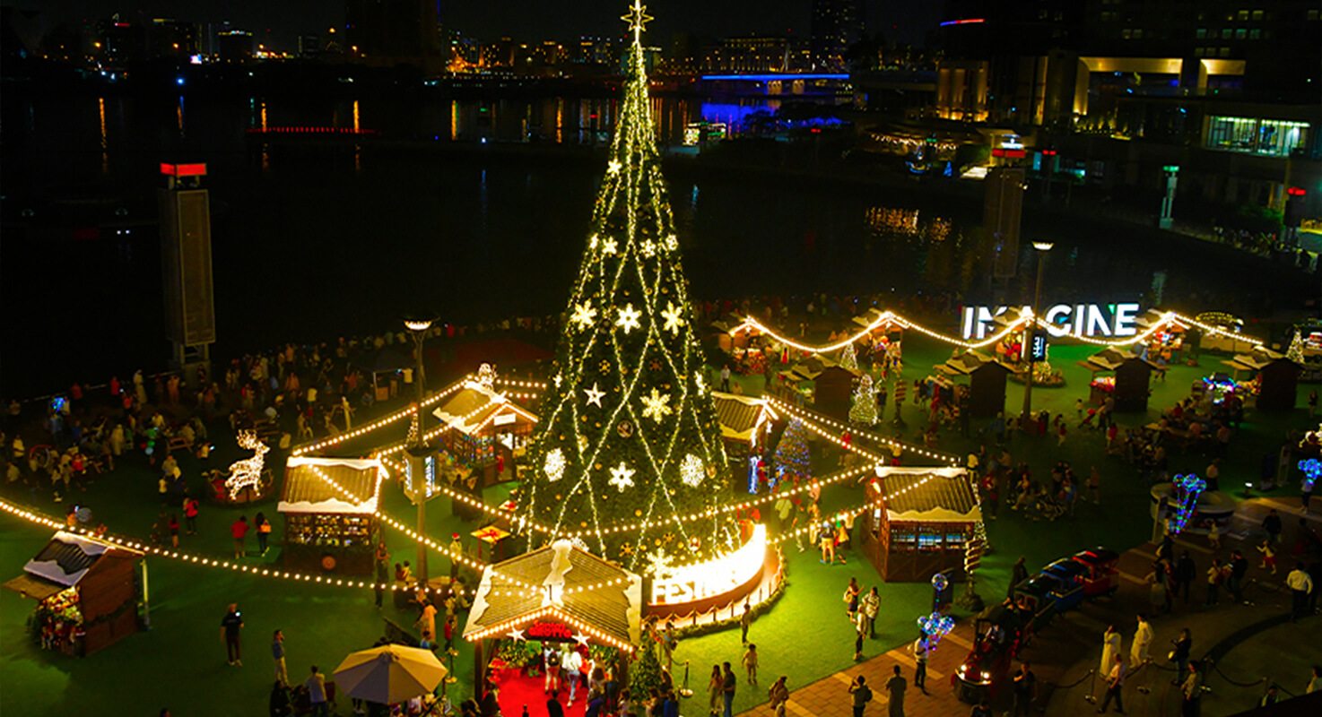  Christmas Market at-Dubai Festival City Mall