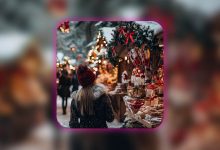 The Dubai Christmas markets