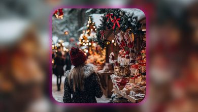 The Dubai Christmas markets