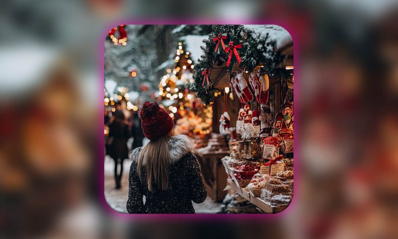 The Dubai Christmas markets