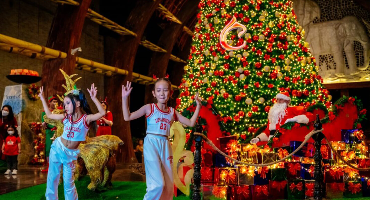 Christmas Wonderland at Centara Mirage Beach Resort