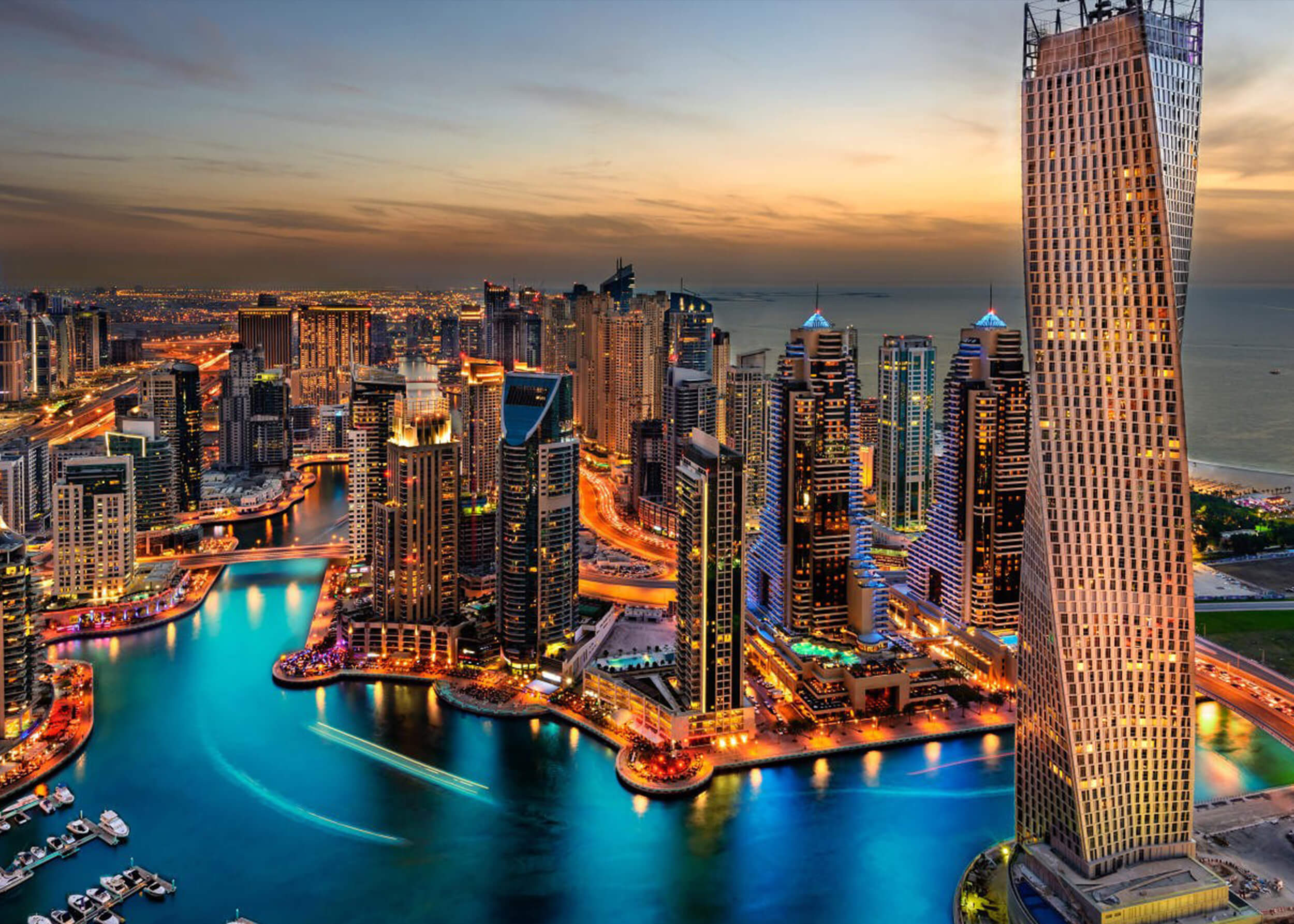 Dubai marina