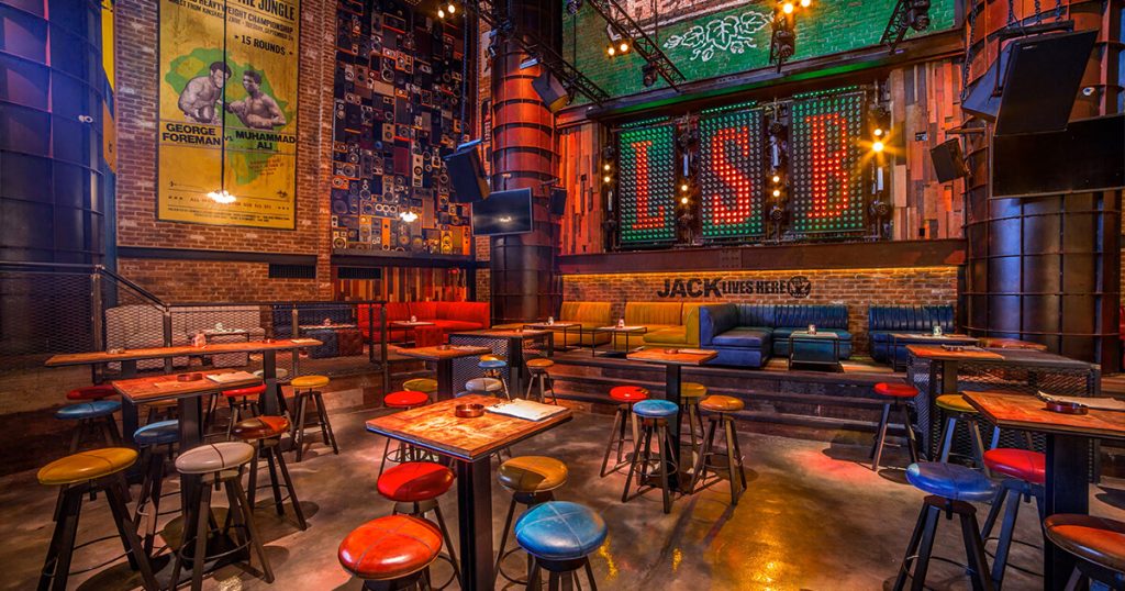 Lock, Stock & Barrel, JBR