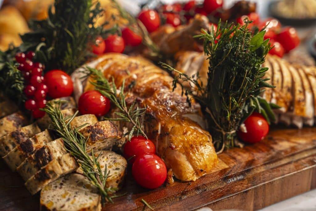 New Year's Eve turkey