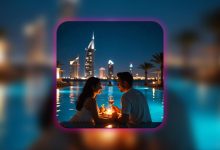 Romantic ideas for New Year’s Eve 20226 in Dubai