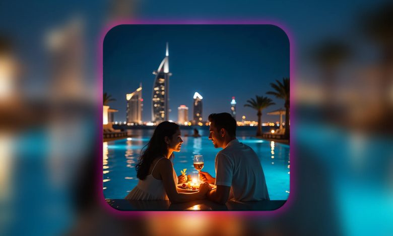 Romantic ideas for New Year’s Eve 20226 in Dubai