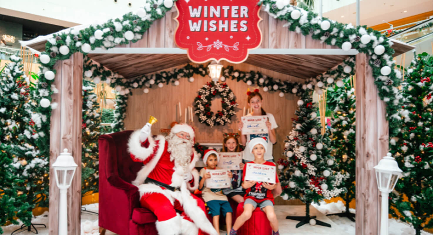 Snowbury Square at Times Square Center Christmas Market