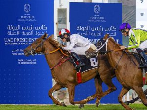 UAE President Cup in Abu Dhabi