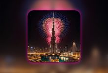 Where to watch New Year's Eve 2026 fireworks in Dubai