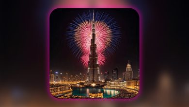 Where to watch New Year's Eve 2026 fireworks in Dubai