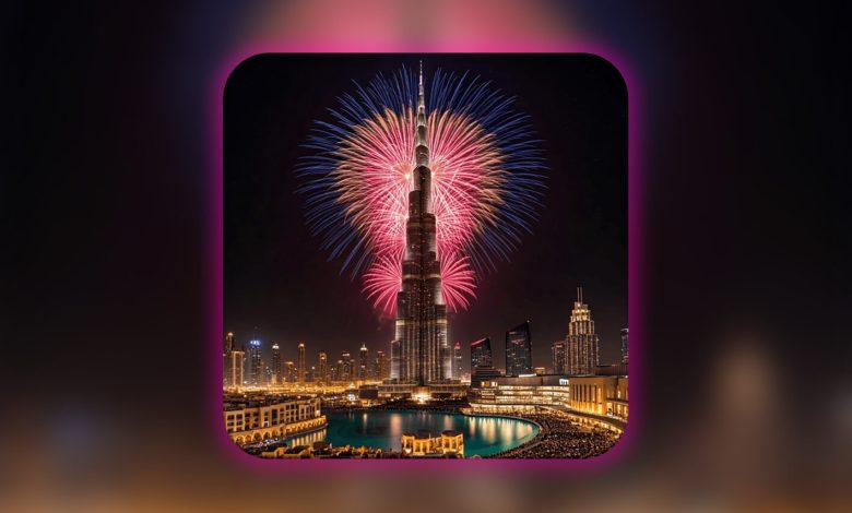 Where to watch New Year's Eve 2026 fireworks in Dubai