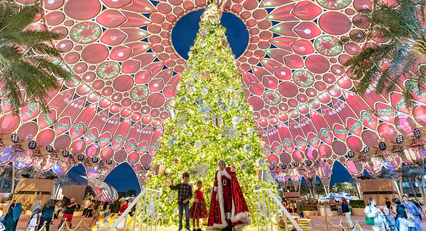 Winter City Christmas Market