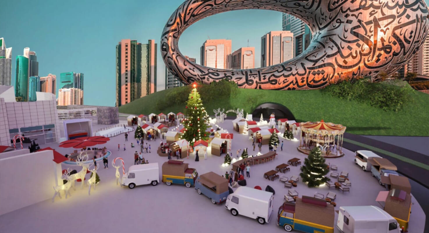 Winter District Christmas Market