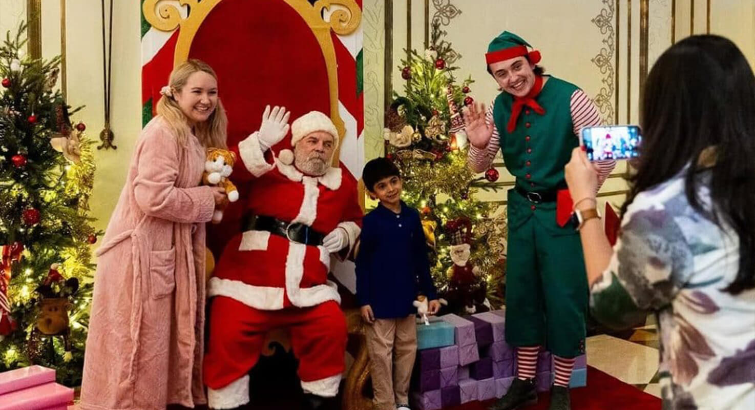 Zabeel Theatre Festive Courtyard Christmas
