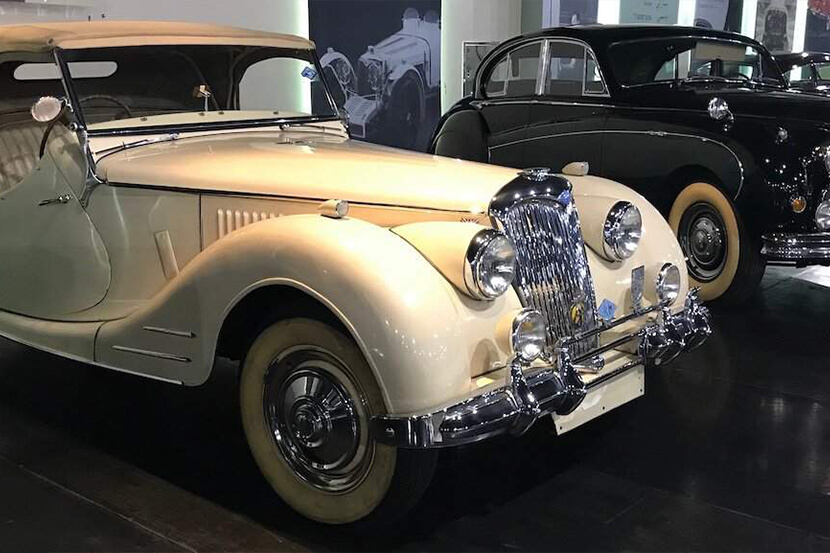 Al-Serkal-Classic-Cars-Museum