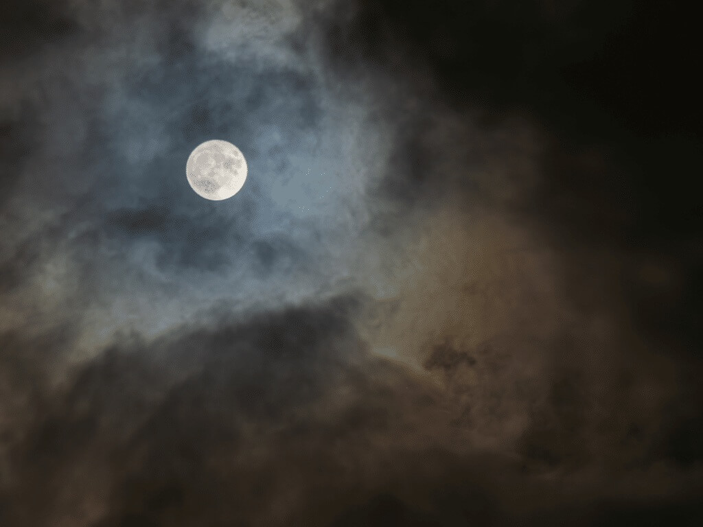 Blue Micromoon