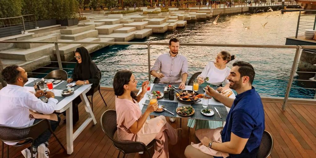 Breakfast at Al Seef