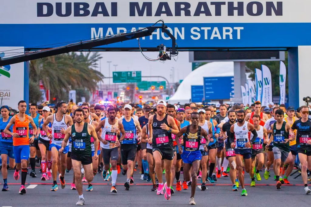 Dubai-Marathon