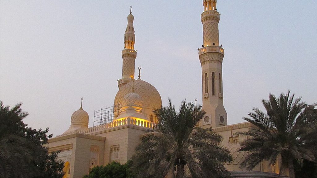 Jumeirah-Mosque