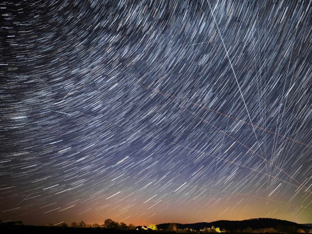 Lyrids Meteor Shower