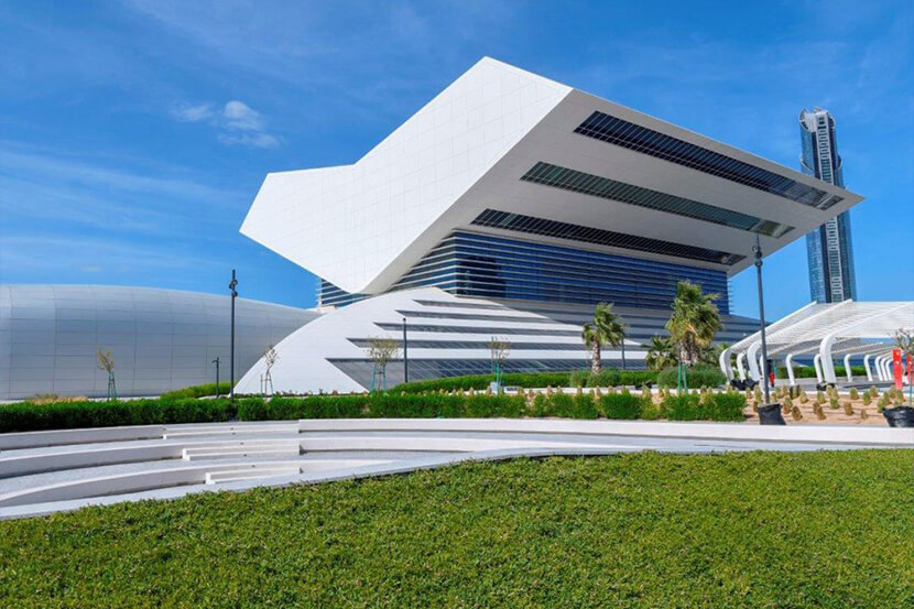 Mohammed-Bin-Rashid-Library