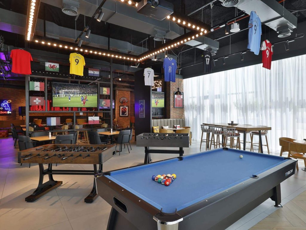 Seven Sports Bar
