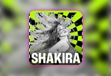 Shakira performing in the Emirates (Abu Dhabi) 2026
