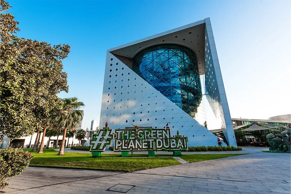 The Green Planet