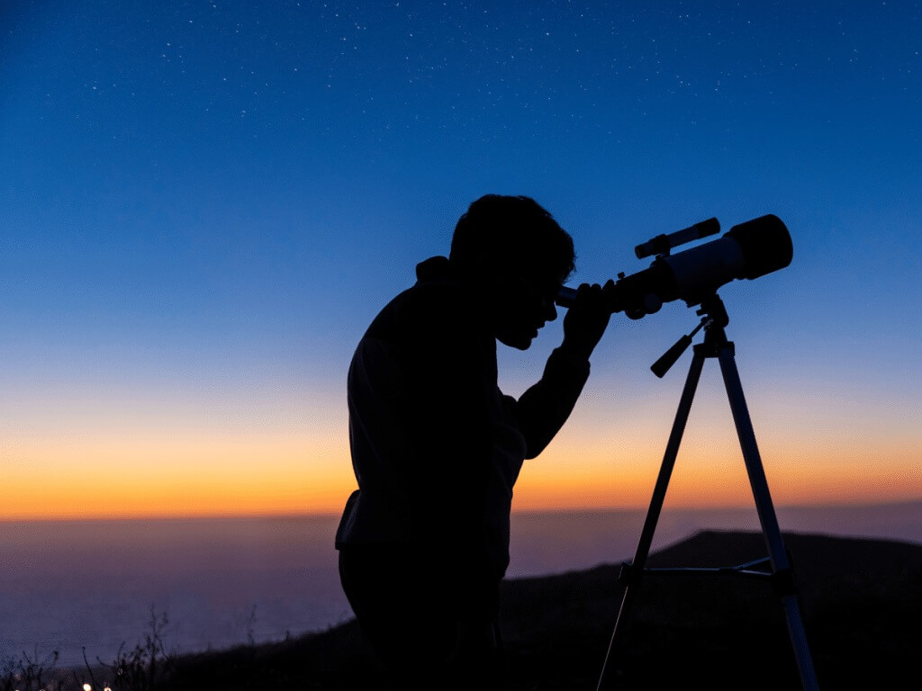 stargazing in Dubai