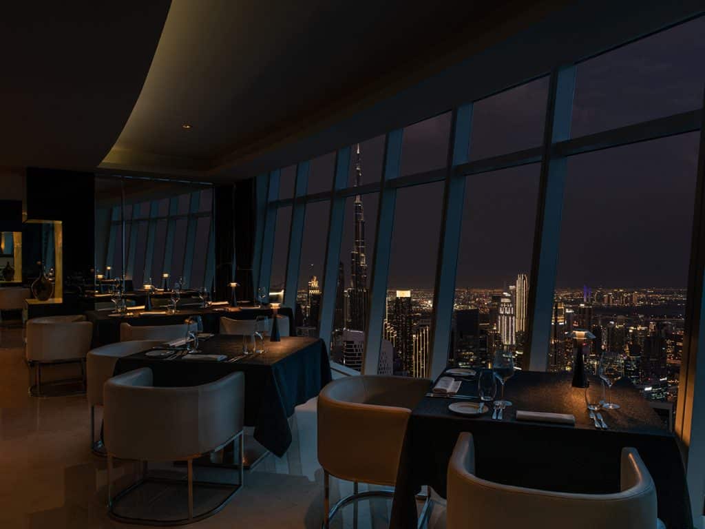 Book dinner with a Burj Khalifa view