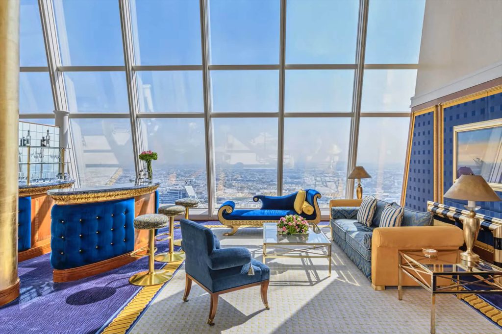 Burj Al Arab rooms