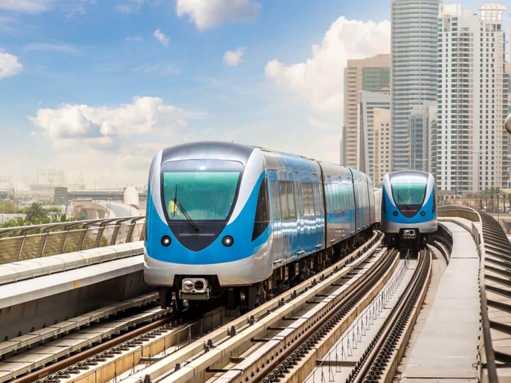 Dubai metro