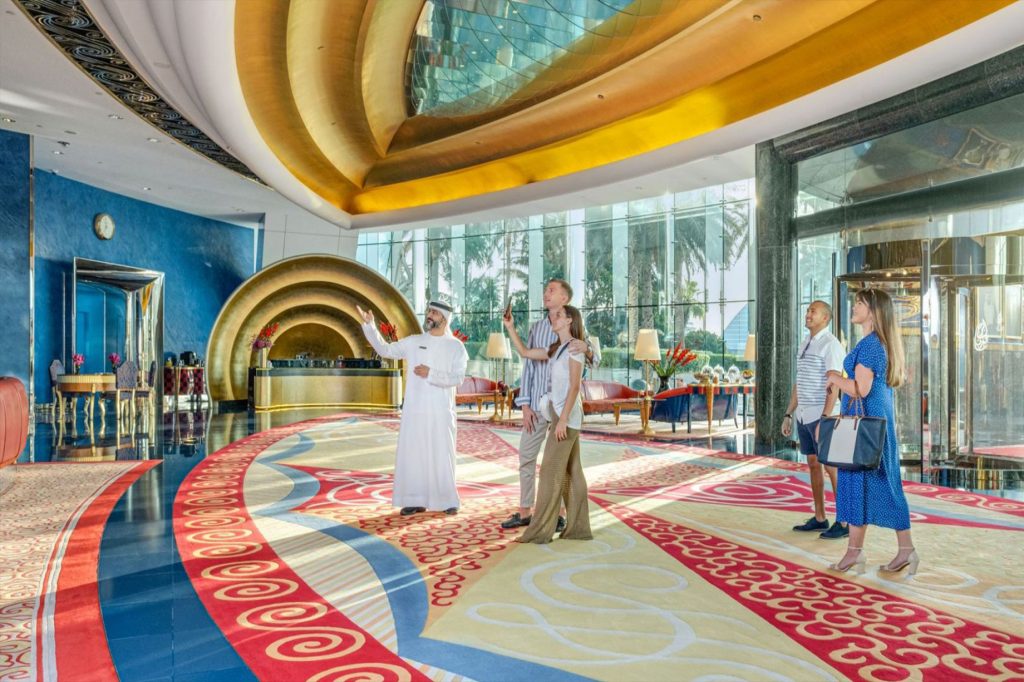Inside Burj Al Arab Tour