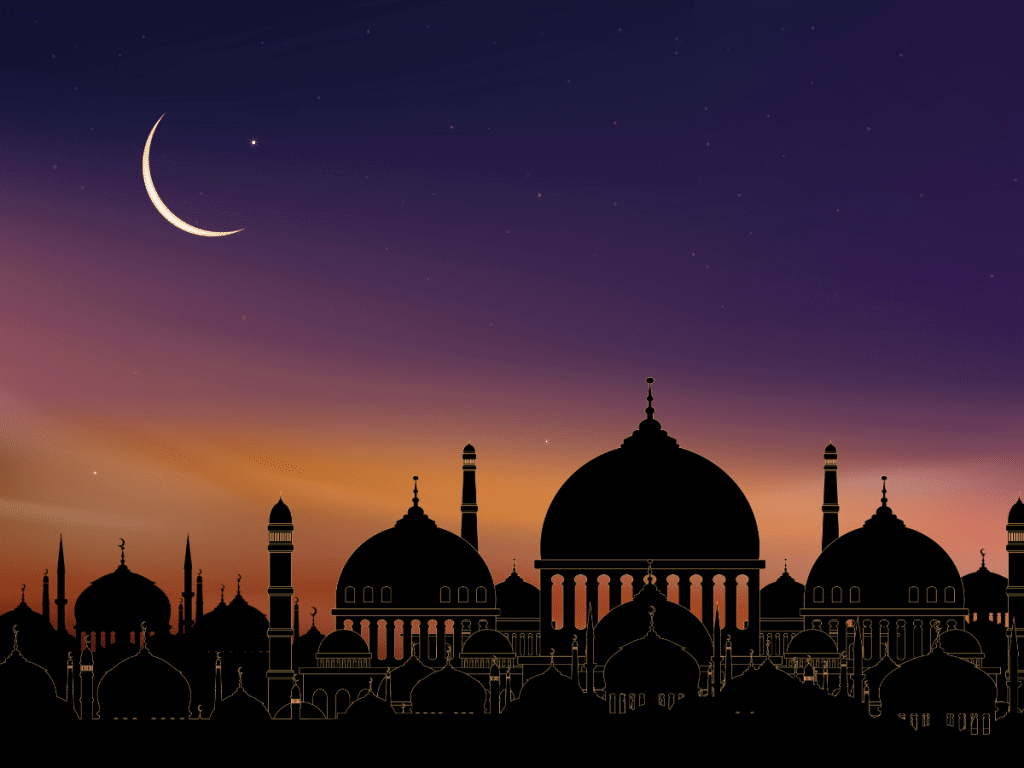 Sunset for iftar